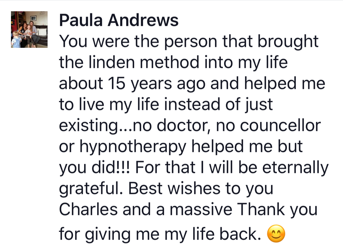 Real recovery testimonial