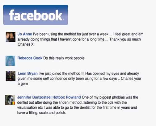 Real testimonial from a recovered client