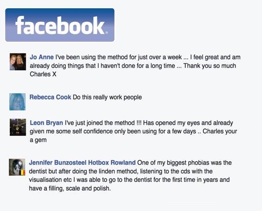 Real testimonial from a recovered client