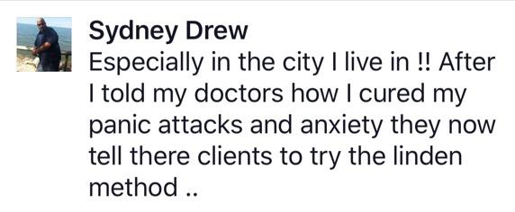 Real testimonial from a recovered client