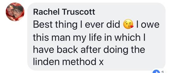 Real testimonial from a recovered client