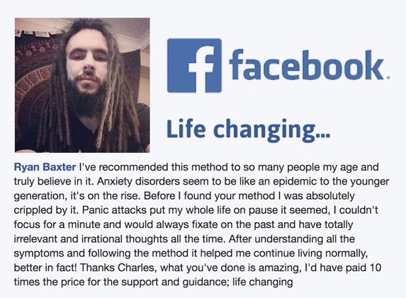 Real testimonial from a recovered client