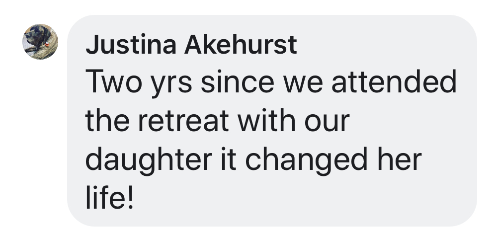 Real testimonial from a recovered client